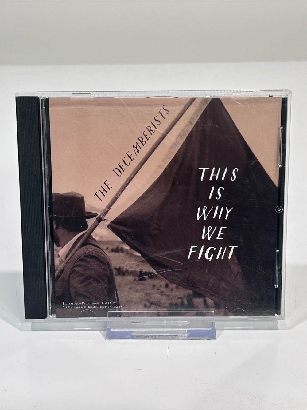 🤯5 for $20🤯 The Decemberists “This Is Why We Fight” Promo CD Single [Pop Rock]